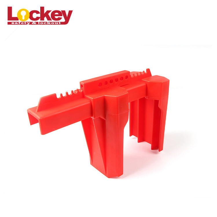 Adjustable Ball Valve Lockout, 2–8 in — Alternate view