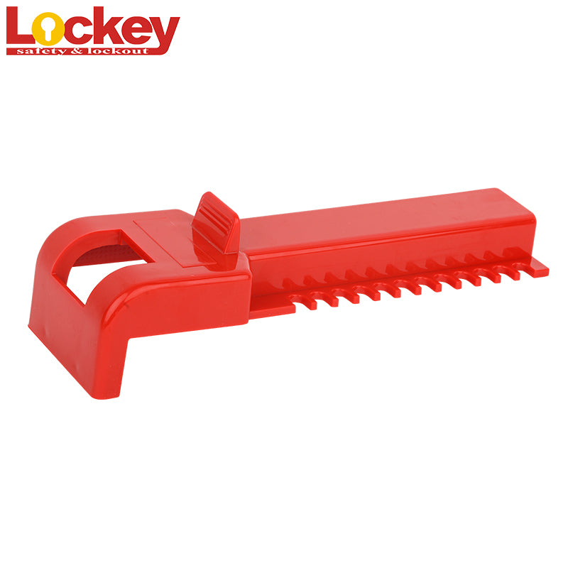 Butterfly Valve Handle Lockout, 8–45 mm — Detail view