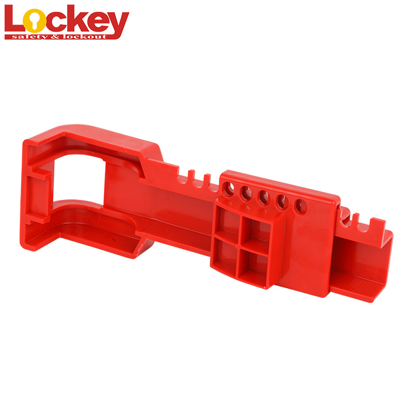 Butterfly Valve Handle Lockout, 8–45 mm — Alternate view