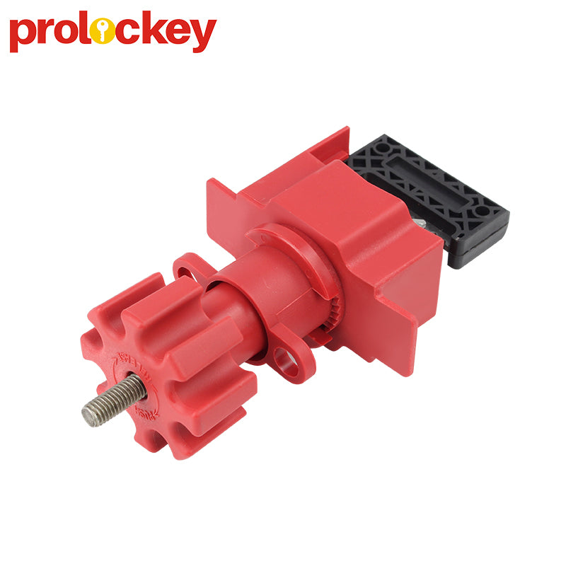 Butterfly Valve Lockout — Base clamp — Detail view