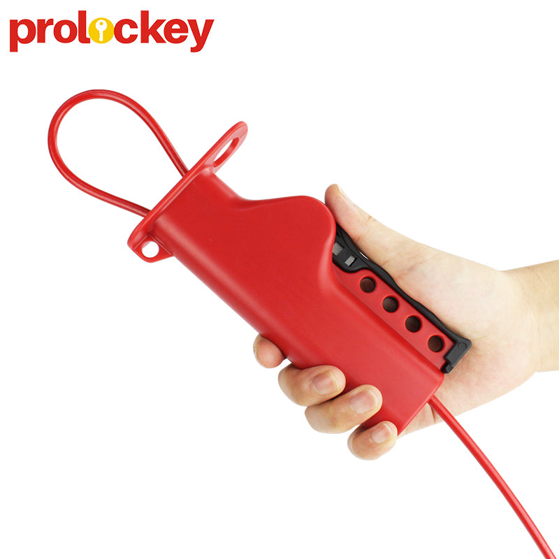 Adjustable Grip Cable Lockout, 5 mm × 2.4 m — Alternate view