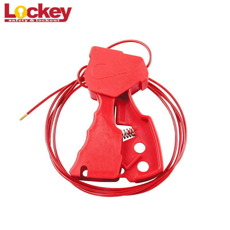 Grip-Handle Cable Lockout, 3.3 mm × 2.4 m — Product view