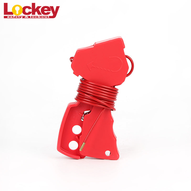 Grip-Handle Cable Lockout, 3.3 mm × 2.4 m — Detail view