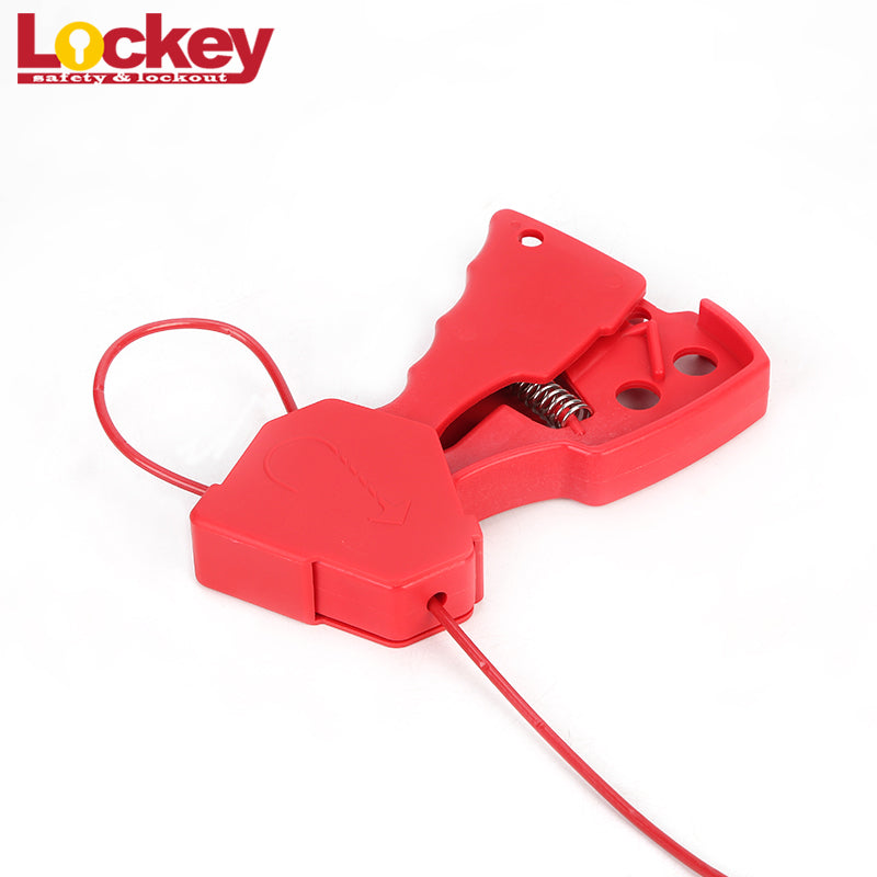 Grip-Handle Cable Lockout, 3.3 mm × 2.4 m — Alternate view