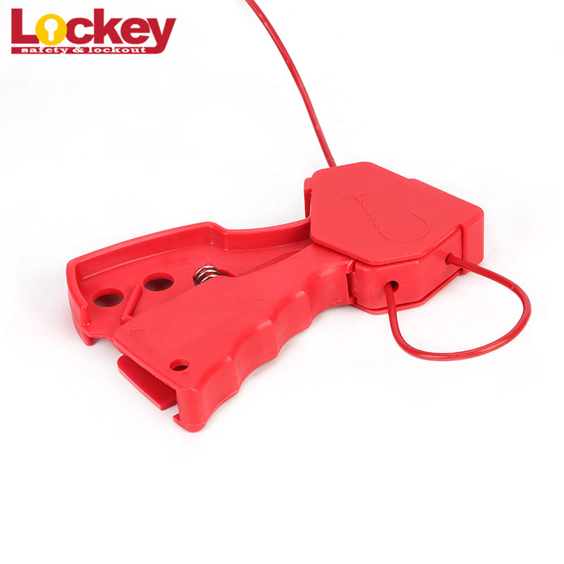 Grip-Handle Cable Lockout, 3.3 mm × 2.4 m — Alternate view