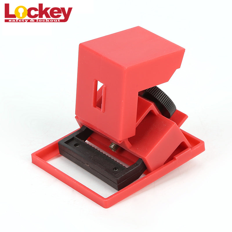 Clamp-On Circuit Breaker Lockout, 41 mm — Detail view