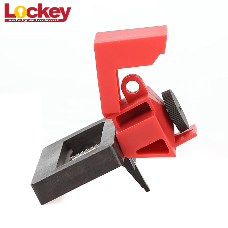 Clamp-On Circuit Breaker Lockout, 70 mm — Detail view