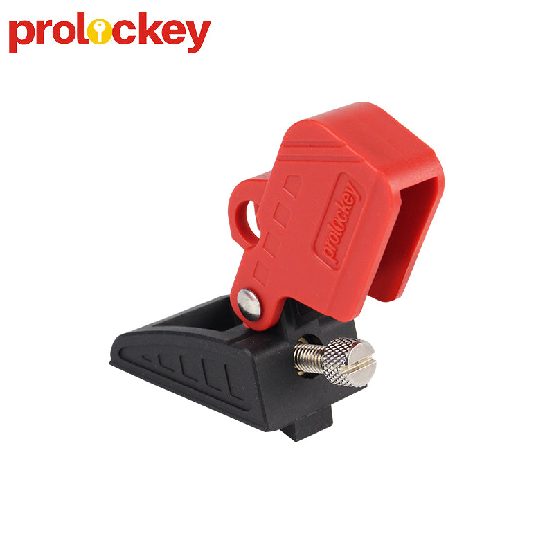 Tool-Free Molded-Case Circuit Breaker Lockout — Detail view