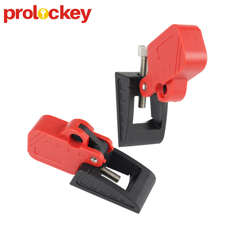 Tool-Free Molded-Case Circuit Breaker Lockout — Alternate view