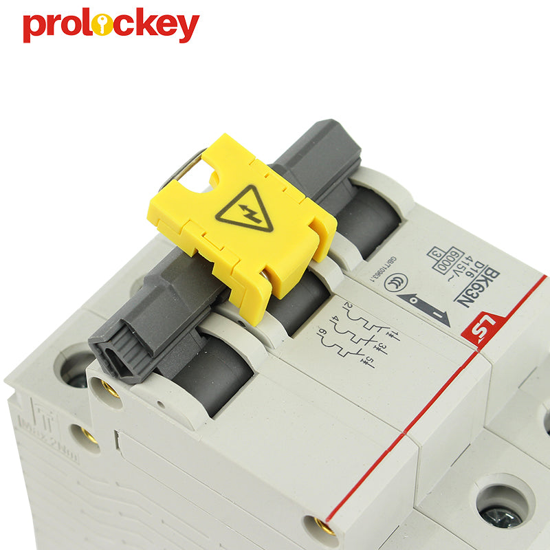 Miniature Circuit Breaker Lockout — Application example