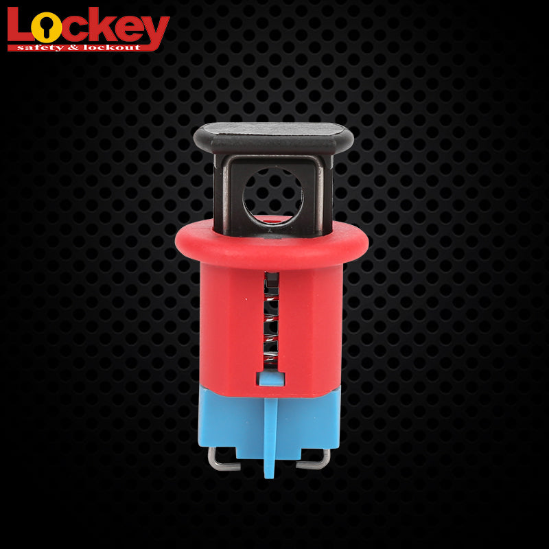 Pin-In Standard Miniature Circuit Breaker Lockout — Product view