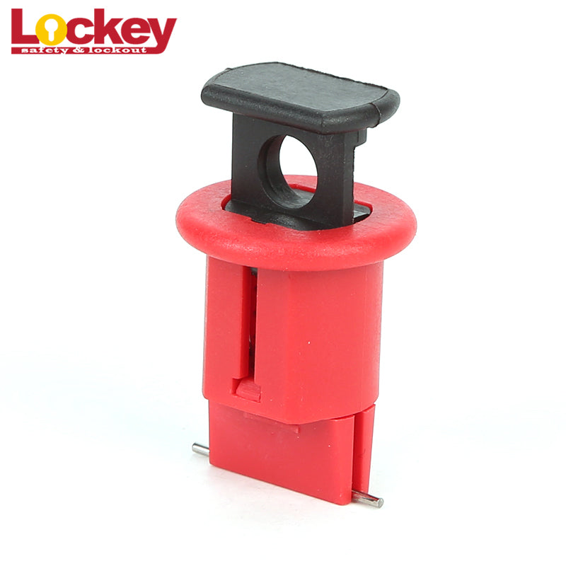 Pin-Out Wide Miniature Circuit Breaker Lockout — Detail view