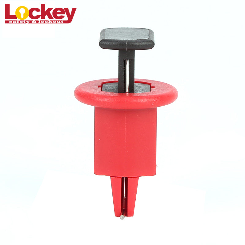 Pin-Out Wide Miniature Circuit Breaker Lockout — Alternate view