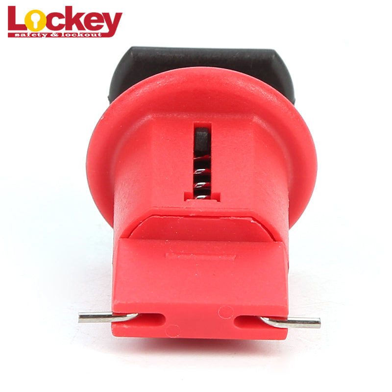 Pin-Out Wide Miniature Circuit Breaker Lockout — Alternate view