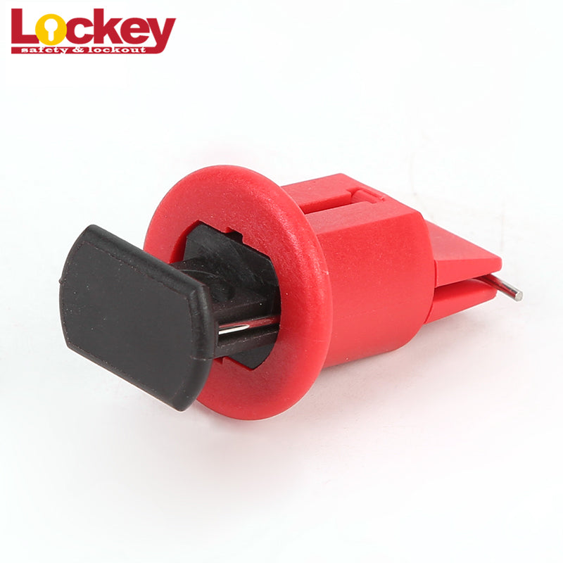 Pin-Out Wide Miniature Circuit Breaker Lockout — Alternate view