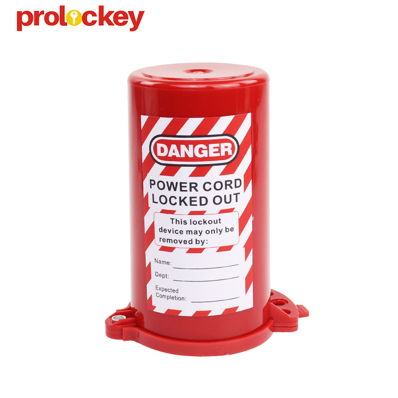 Cylinder Valve Lockout, 35 mm Neck Ring — Product view