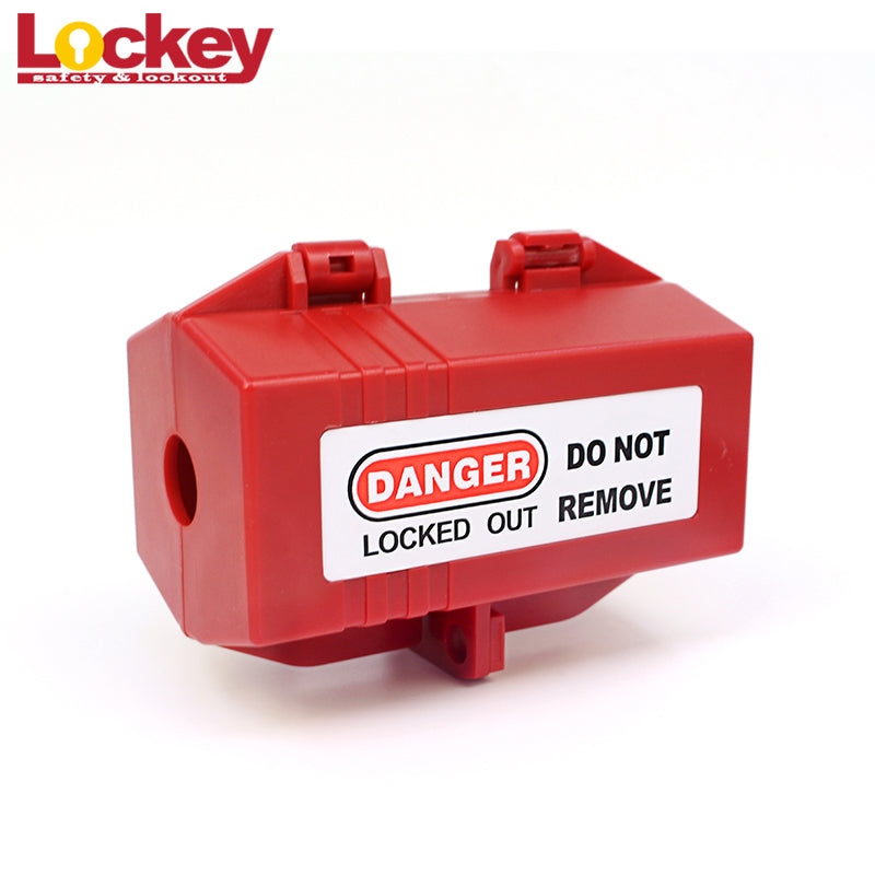 Electrical Plug Lockout, Up to 58 mm — Detail view