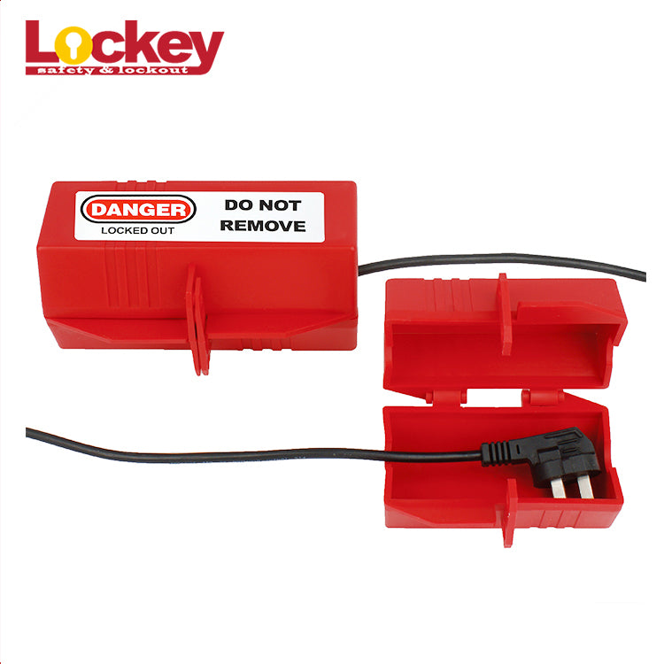 Electrical Plug Lockout, Up to 80 mm — Alternate view