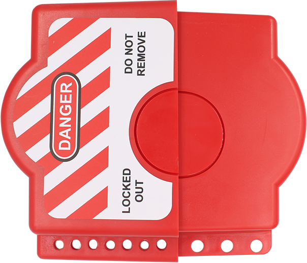Flanged Ball Valve Lockout — Product view