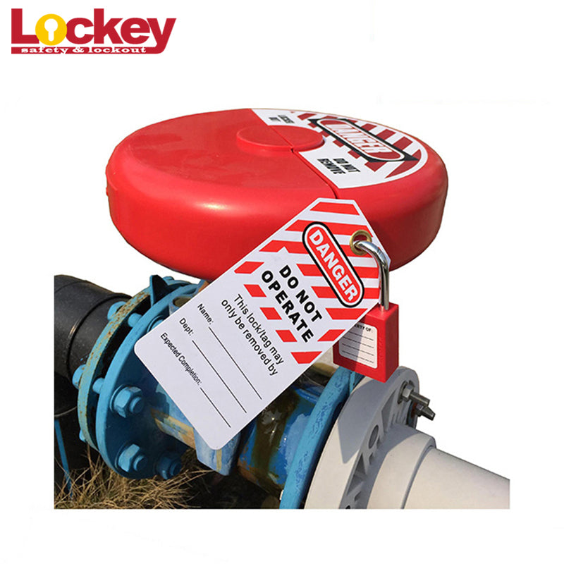 Gate Valve Lockout, 2½–5 in — Application example