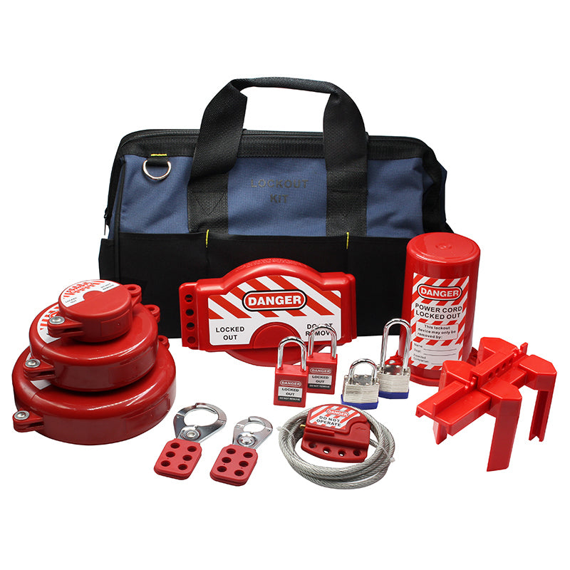 Valve and Pneumatic Lockout Kit — Product view
