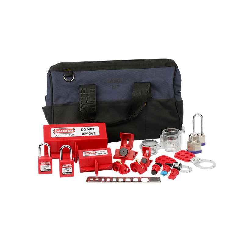 Electrical and Pneumatic Lockout Kit — Product view