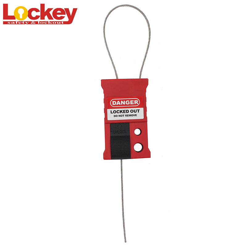 Mini Cable Lockout, 1.5 mm × 300 mm — Product view