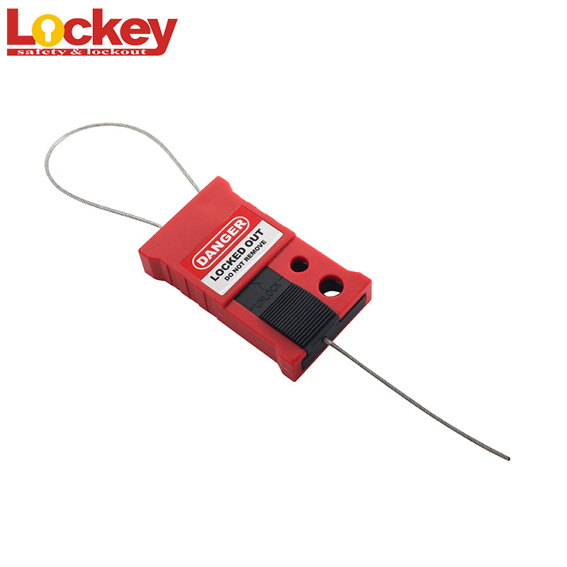 Mini Cable Lockout, 1.5 mm × 300 mm — Alternate view