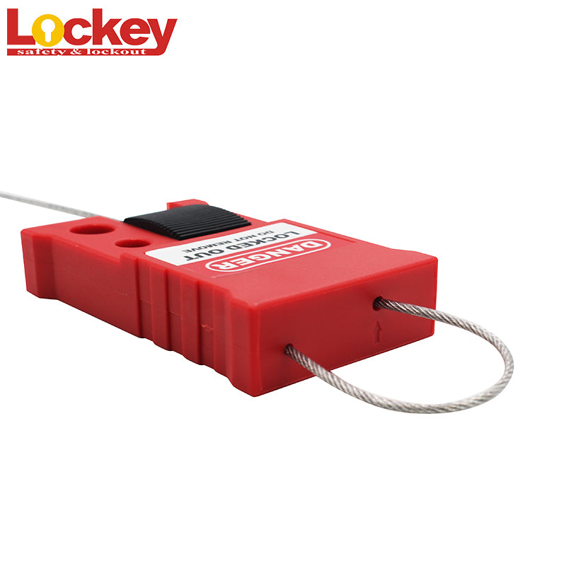 Mini Cable Lockout, 1.5 mm × 300 mm — Alternate view