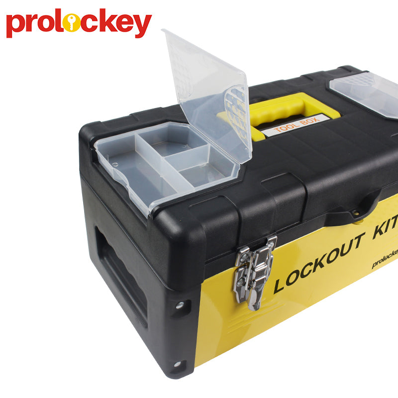 Portable Lockout Toolbox — Unfilled — Alternate view