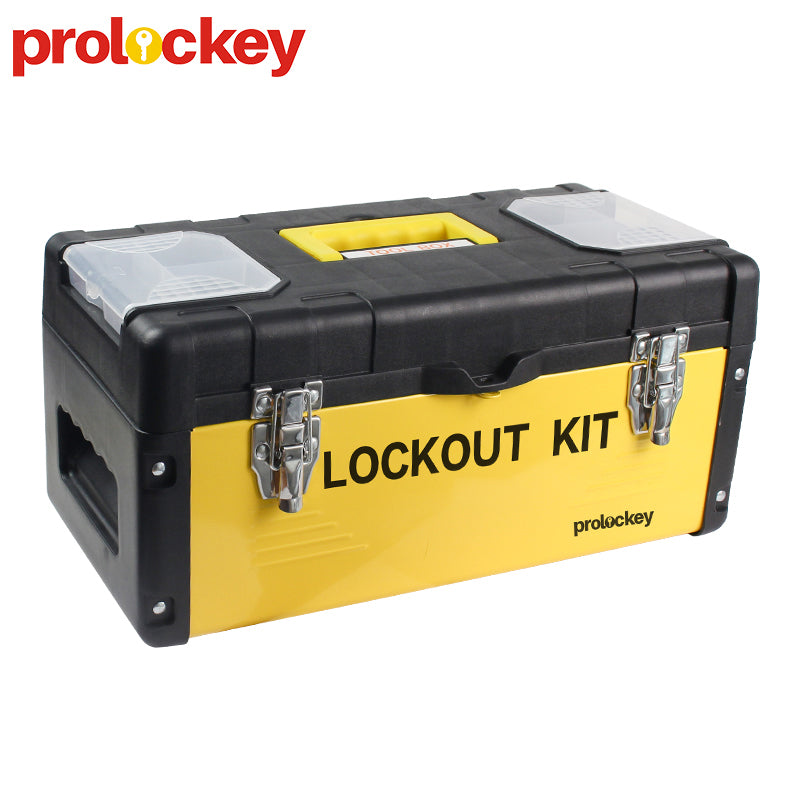 Portable Lockout Toolbox — Unfilled — Alternate view