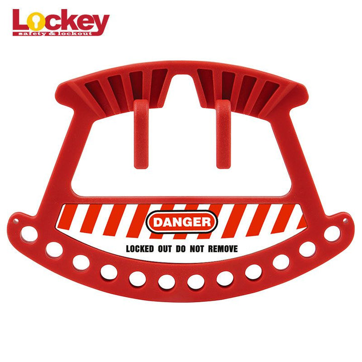 12-Lock Plastic Padlock Station LG05