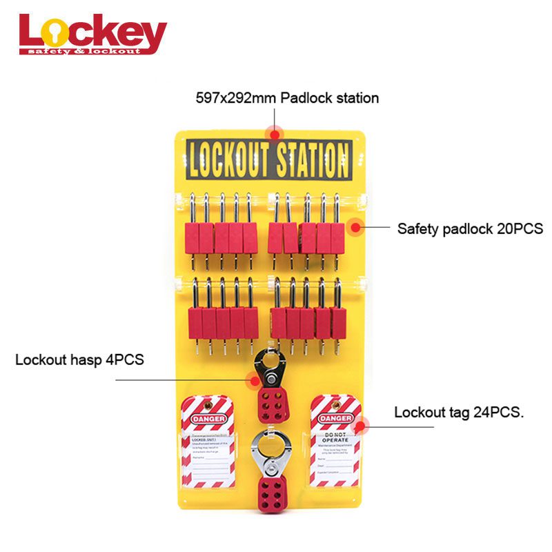 20-Lock Padlock Station LG09
