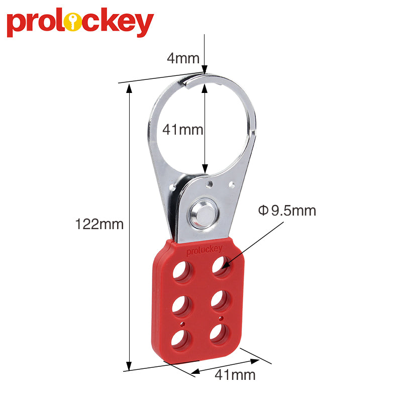 Steel Lockout Hasp SH04