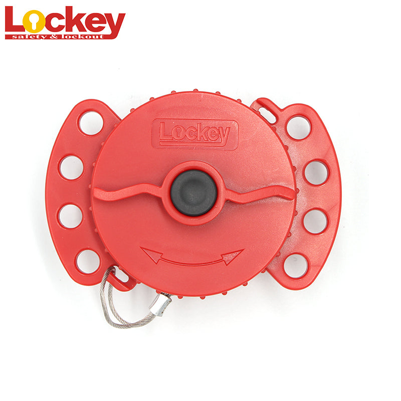 Auto-Retractable Cable Lockout, 1.5 mm × 2 m — Product view