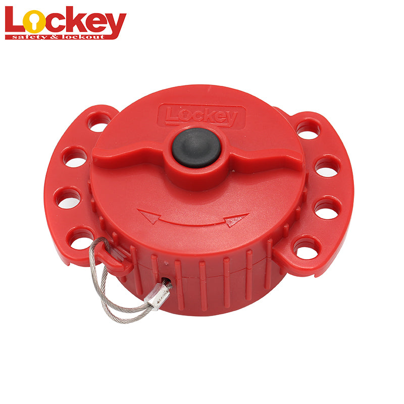 Auto-Retractable Cable Lockout, 1.5 mm × 2 m — Alternate view