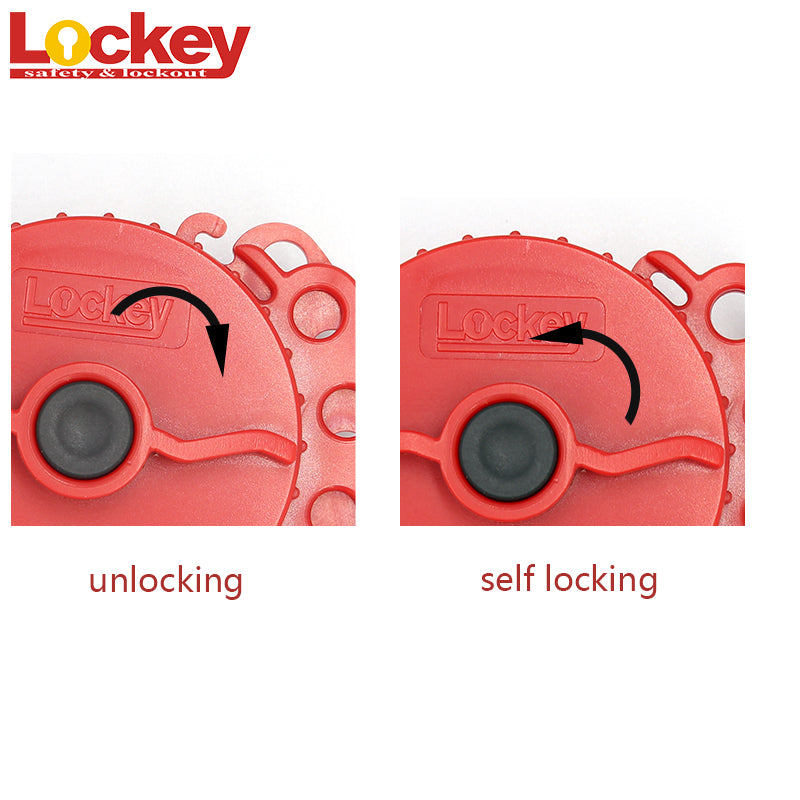 Auto-Retractable Cable Lockout, 1.5 mm × 2 m — Alternate view