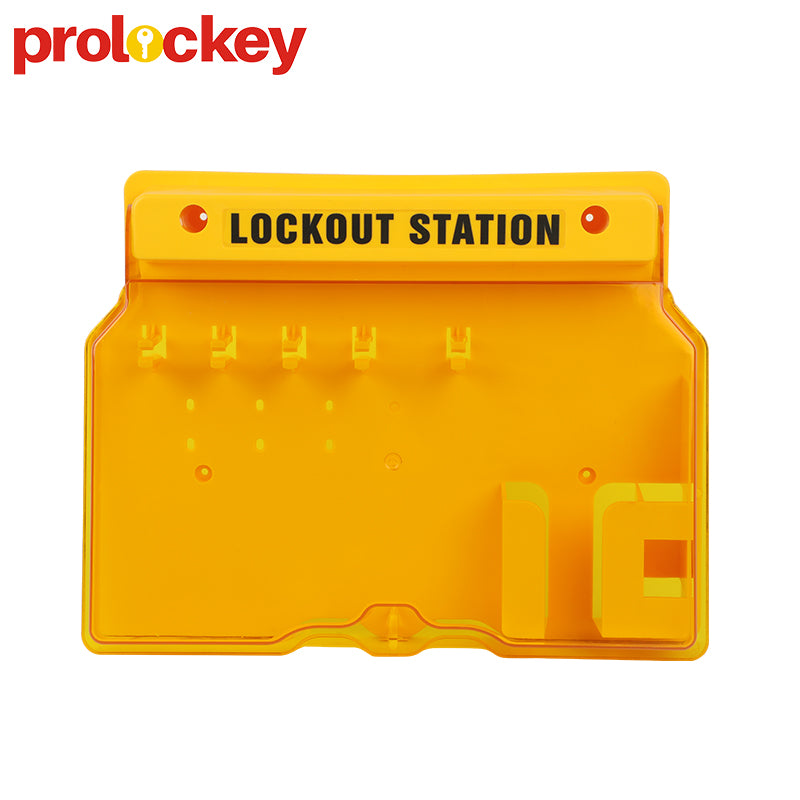 Covered Lockout Station — Unfilled — Product view