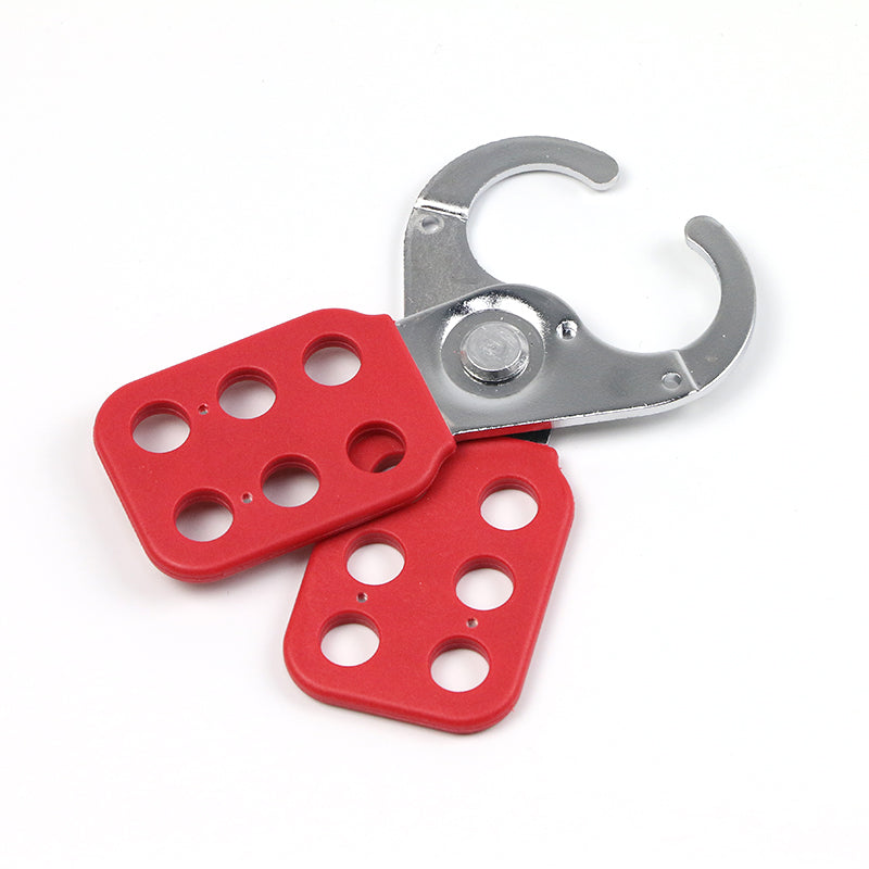 25 mm Steel Lockout Hasp — Detail view