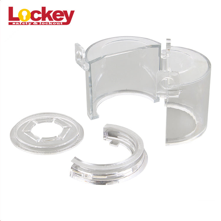 Emergency Stop Button Lockout Set, 22 / 31 mm — Alternate view