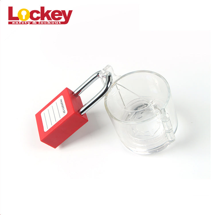 Emergency Stop Button Lockout Set, 22 / 31 mm — Alternate view