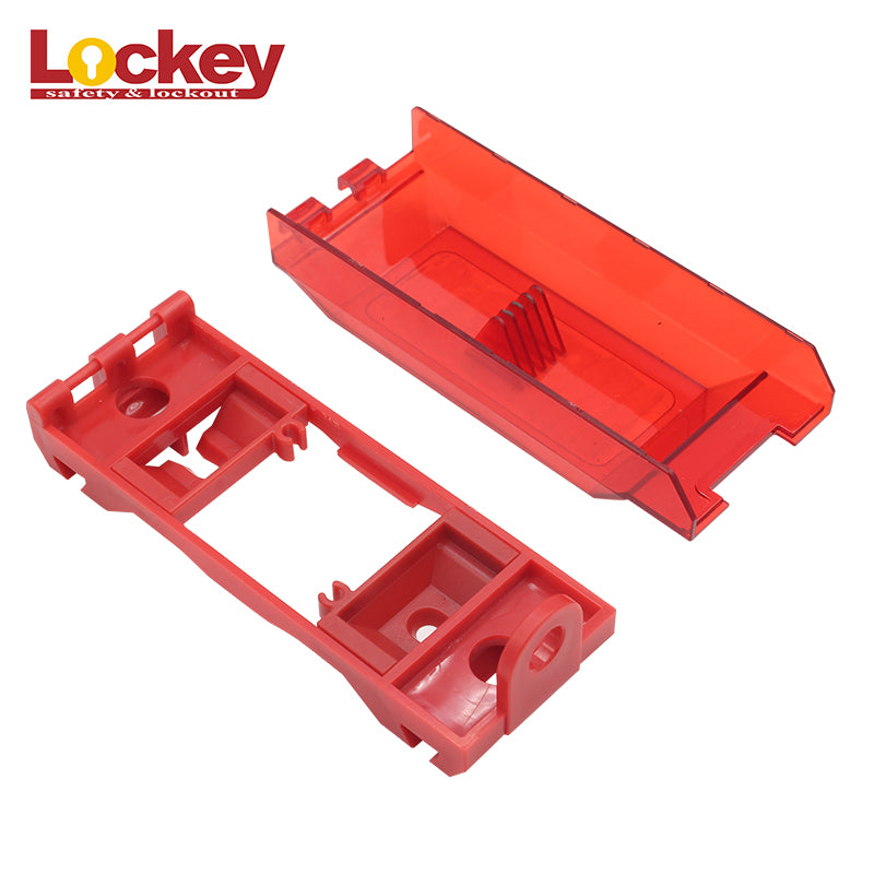 Wall Switch Lockout Cover — Alternate view