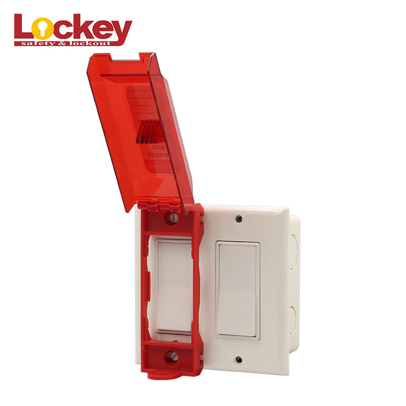 Wall Switch Lockout Cover — Alternate view