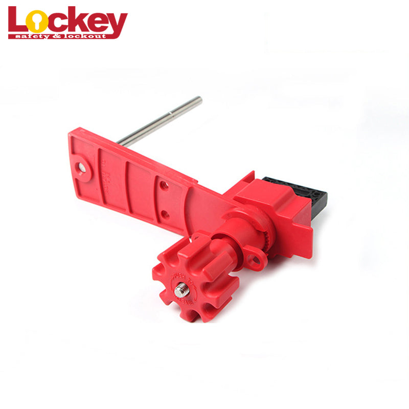Universal Valve Lockout — One blocking arm — Alternate view