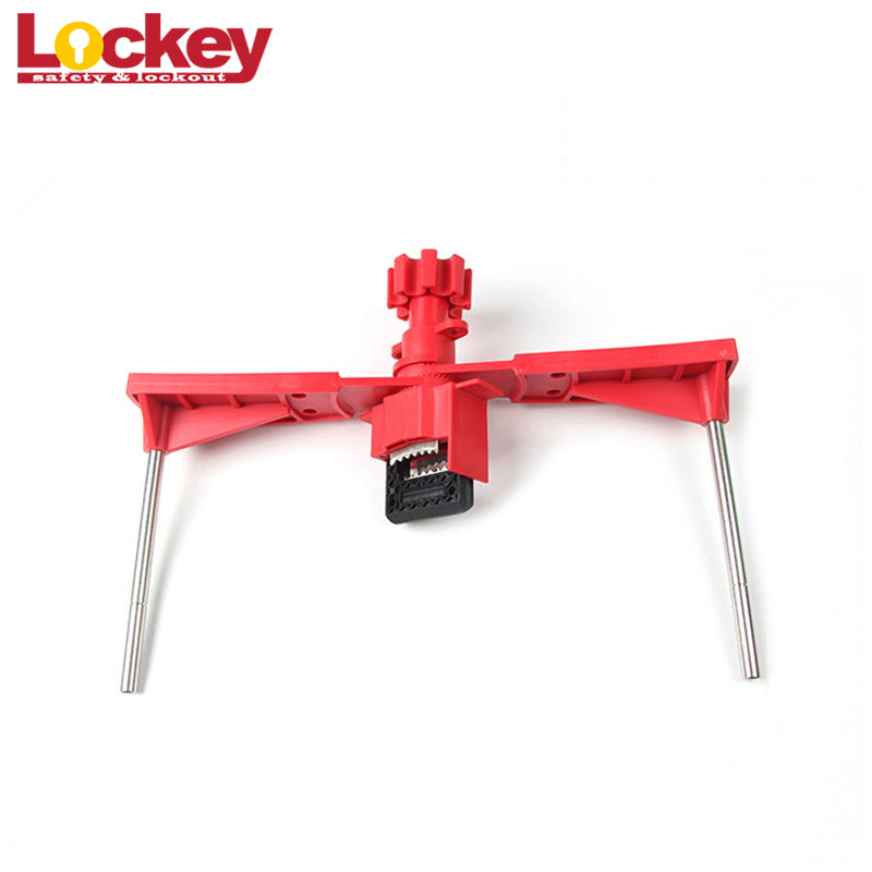 Universal Valve Lockout — Two blocking arms — Product view