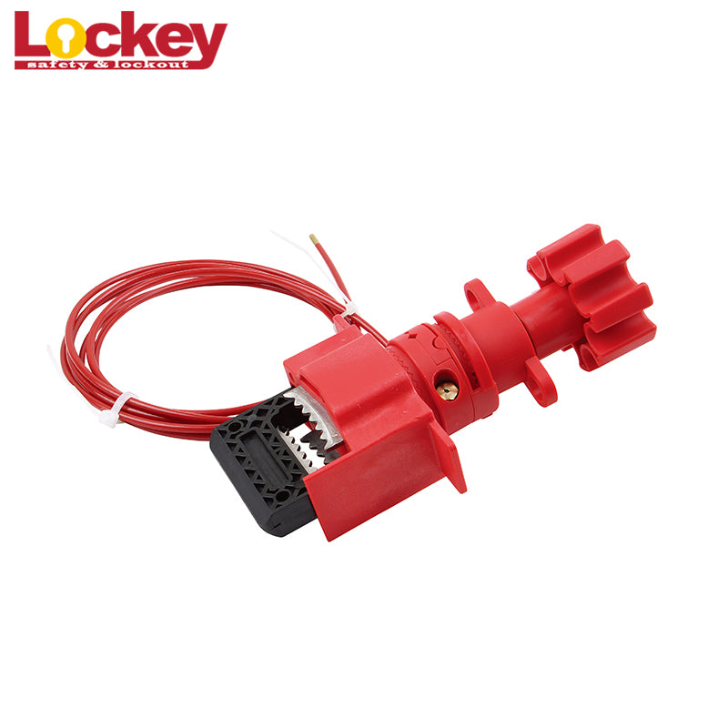 Universal Valve Lockout — Coated cable — Product view