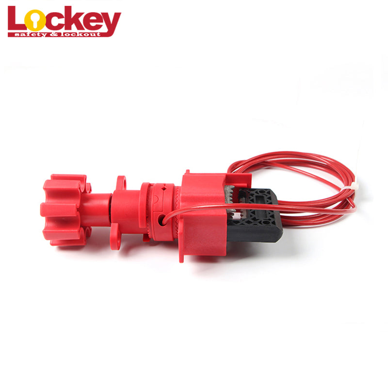 Universal Valve Lockout — Coated cable — Alternate view