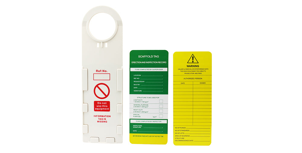 Tags & Scaffold Tags