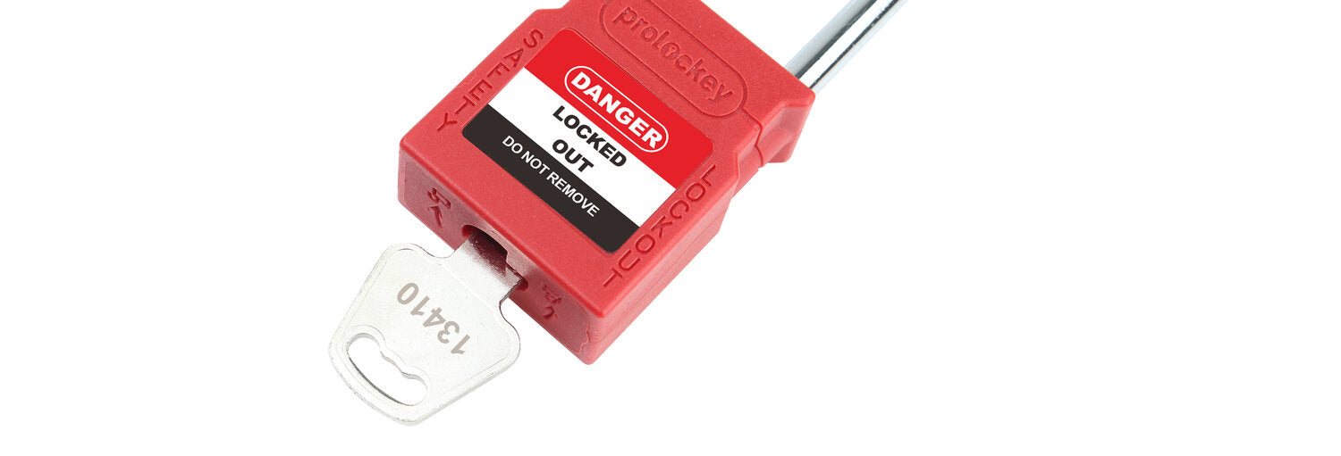 Unique number engraving on customised safety padlock keys